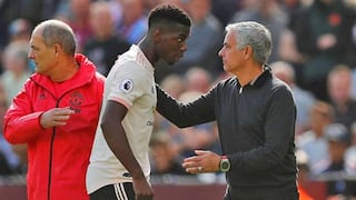 Hay un por qué: la explicación que dio Pogba al despido de Mourinho del Manchester United