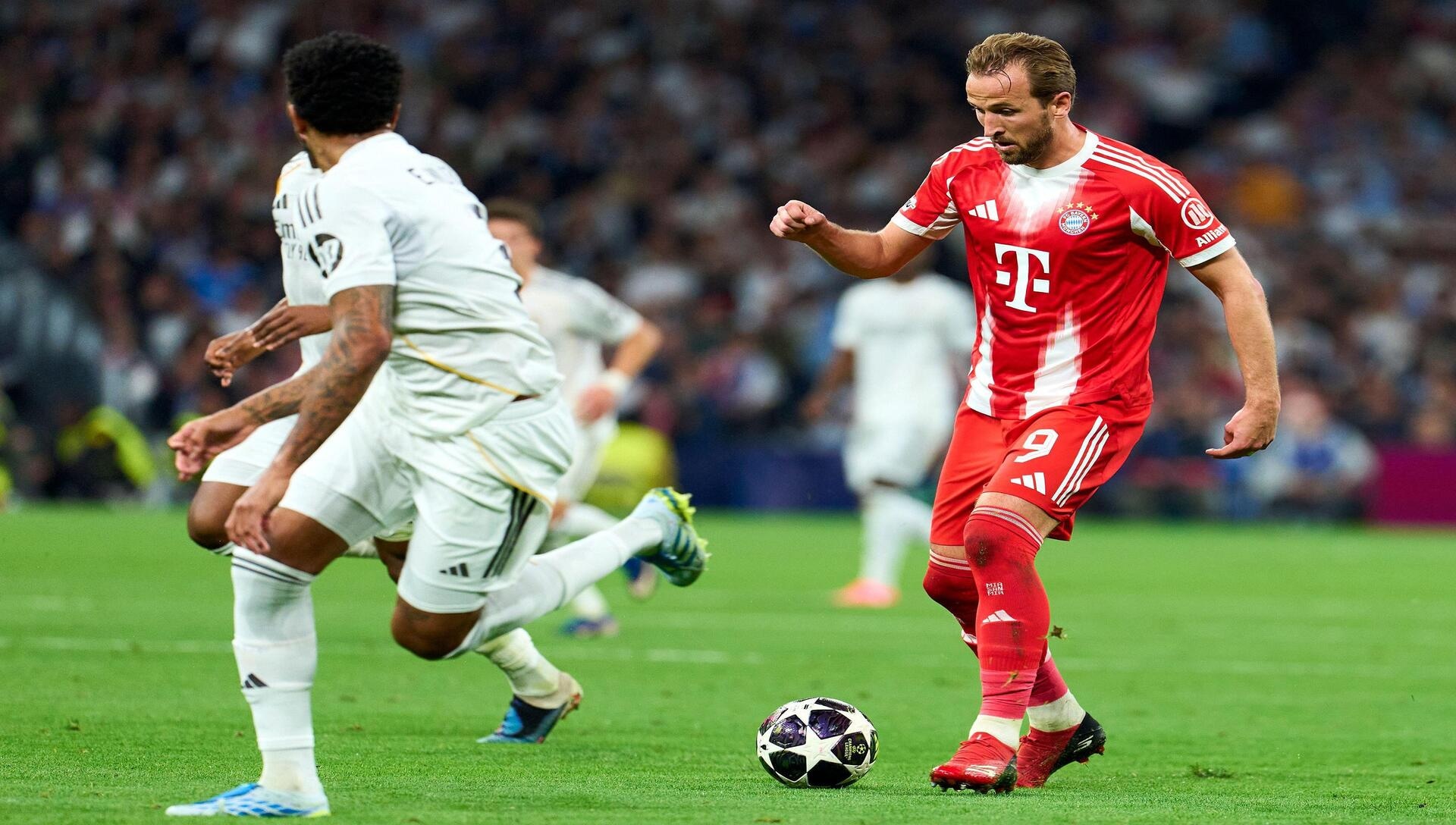 Los bávaros quieren mantener la ventaja en el duelo Bayern Múnich vs Real Madrid. (Crédito: Alamy Stock Photo)