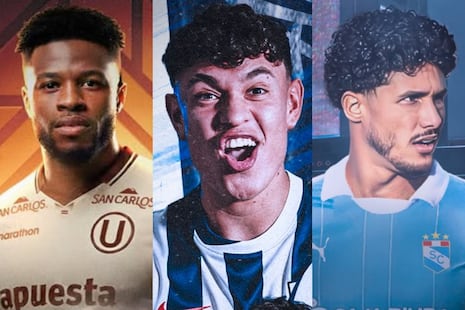 Fichajes de la Liga 1 2026 EN VIVO: altas, bajas y rumores en el mercado de pases