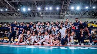 ¡Buscan el tricampeonato! Alianza Lima clasificó a la final de la Liga Peruana de Vóley