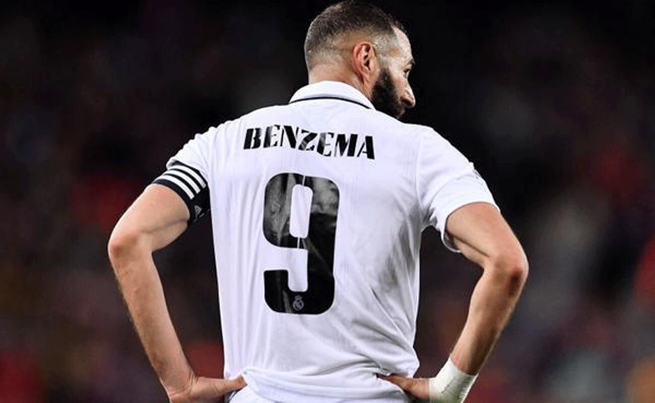 Mbappé apunta a quedarse con la '9' que dejó Benzema. (Foto: EFE)