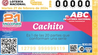 Resultados del Sorteo Mayor del martes 27 de febrero: ver números ganadores