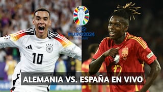 Alemania vs. España EN VIVO GRATIS: horarios, canales y dónde ver en TV cuartos de final