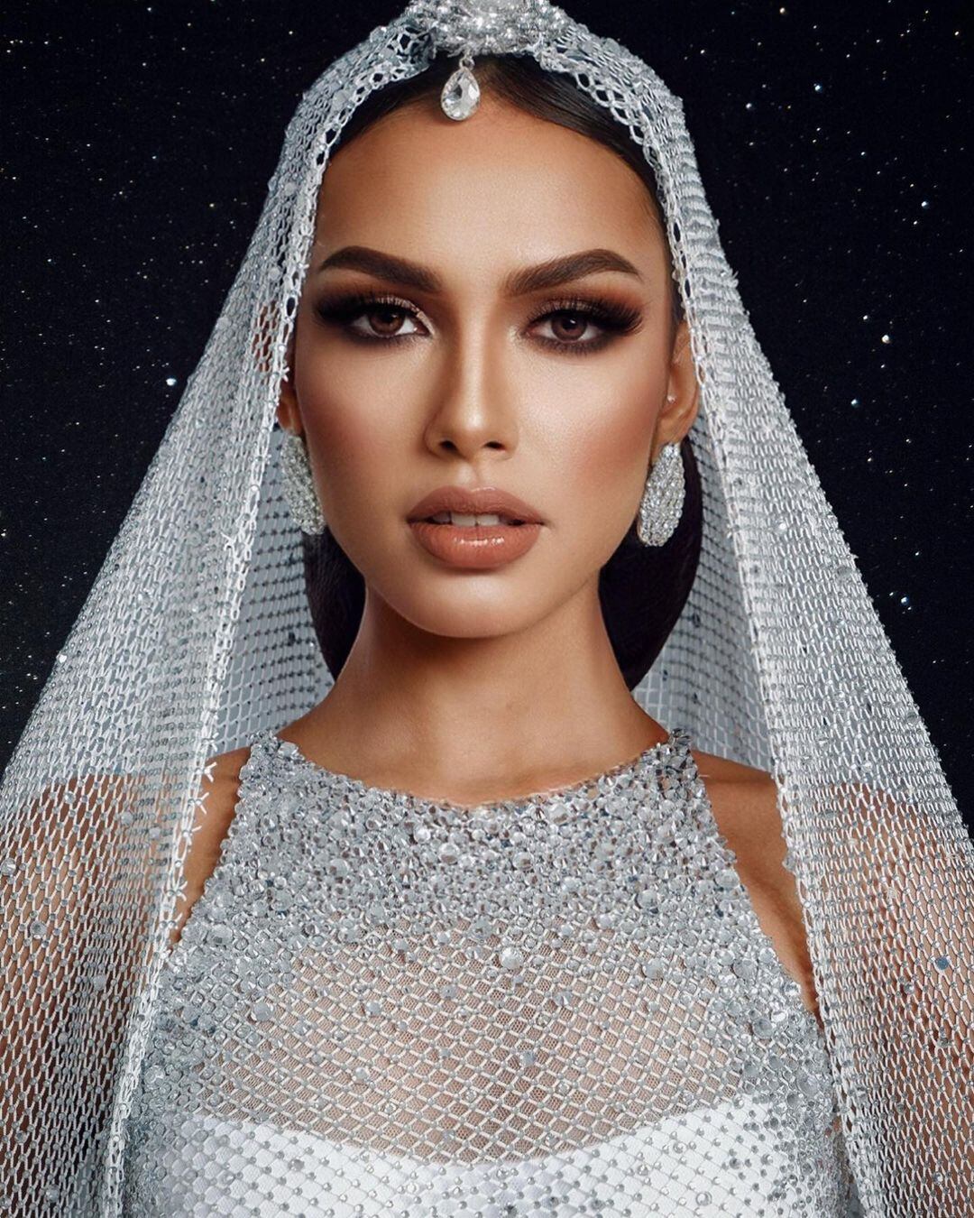 Erica Robin es la primer mujer en representar a Palestina en el Miss Universo (Foto: Erica Robin / Instagram)