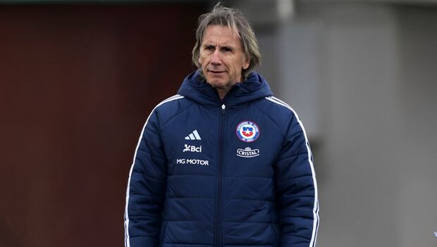 Ricardo Gareca todavía no gana un partido oficial con Chile. (Foto: Getty Images)