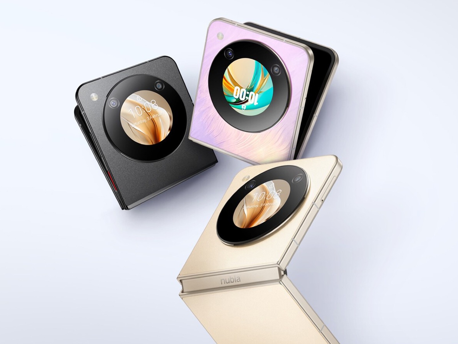 ZTE | Aquí te digo todo sobre el nuevo smartphone plegable con bajo precio. (Foto: ZTE)