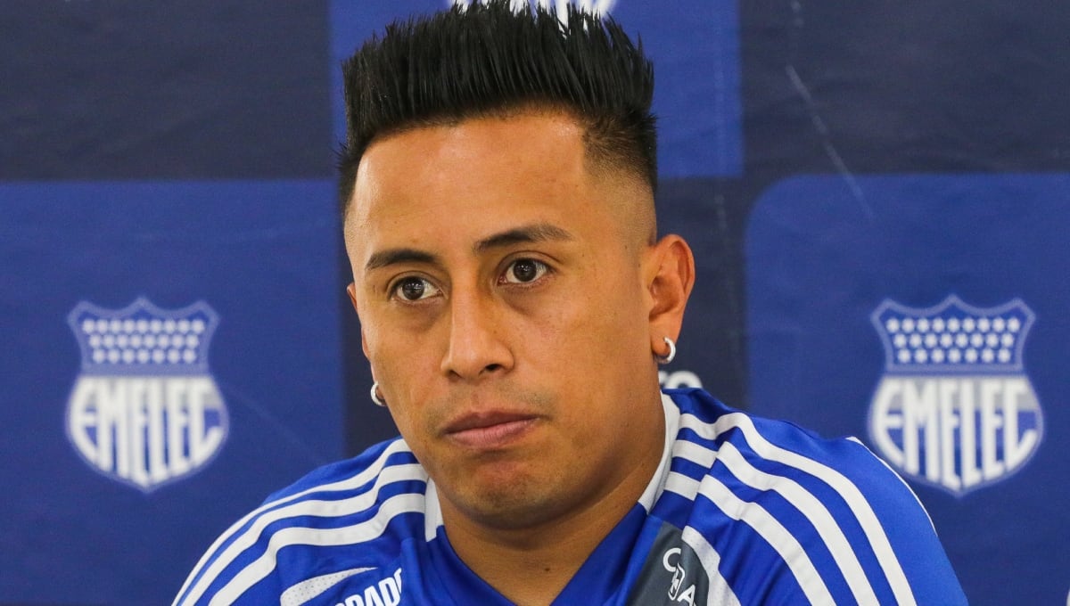 Christian Cueva tiene contrato con Emelec hasta mediados del 2026. (Foto: Emelec)
