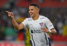 LDU de Quito vs. Deportivo Táchira (2-0): ver video, resumen y goles por Copa Libertadores
