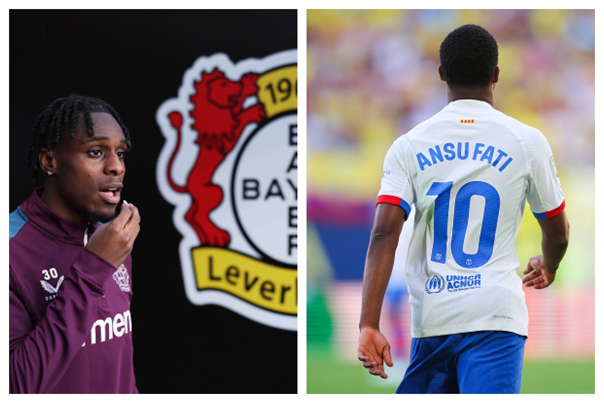 Jeremie Frimpong tiene una Bundesliga y una Copa de Alemania con el Leverkusen. (Foto: Getty Images)