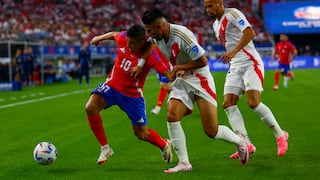 ¿A qué hora jugó y qué canal transmitió Perú vs. Chile de la Copa América 2024?