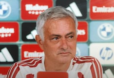 Mourinho fue con todo contra los árbitros y el VAR: no se guardó para defender al Real Madrid