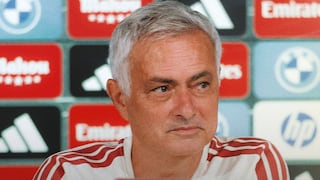 Mourinho fue con todo contra los árbitros y el VAR: no se guardó para defender al Real Madrid