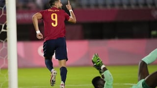 Eso estuvo cerca: España remontó 5-2 ante Costa de Marfil y salvó de caer eliminado en Tokio 2020