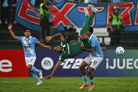 Video, goles y resumen: Sporting Cristal vs. Palmeiras (0-2), por la fecha 4 de la Copa Libertadores