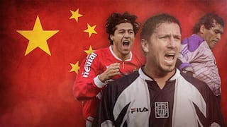 Desde Perú hasta China: los peruanos que jugaron en el país asiático [FOTOS]
