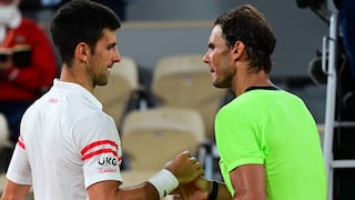 “Impresionante el espíritu de lucha”: Djokovic felicitó a Nadal por su título