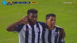 Premio a la insistencia: gol de Carlos Ascues para Alianza luego de 2 tiros al palo [VIDEO]