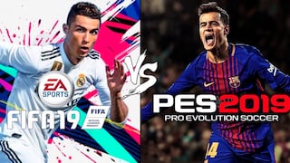 FIFA 19 y PES 2019 en oferta en PlayStation: consigue los simuladores a 50% de descuento en Black Friday