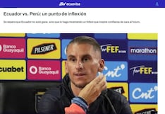 “Ganará 3-0 a Perú”: así vive la prensa de Ecuador la previa del partido por las Eliminatorias 2026