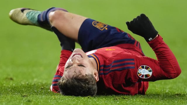 Gavi deja en jaque al Barça por su lesión con España: ¿qué tiene y cuántos meses estará fuera?