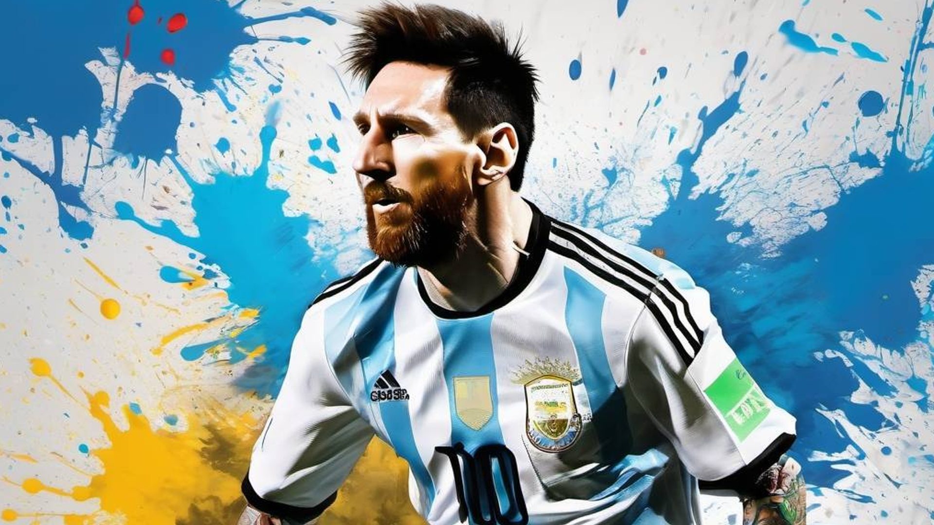 Usan la imagen de Lionel Messi para descargar una app (CASEYCOLTON | DeviantArt)