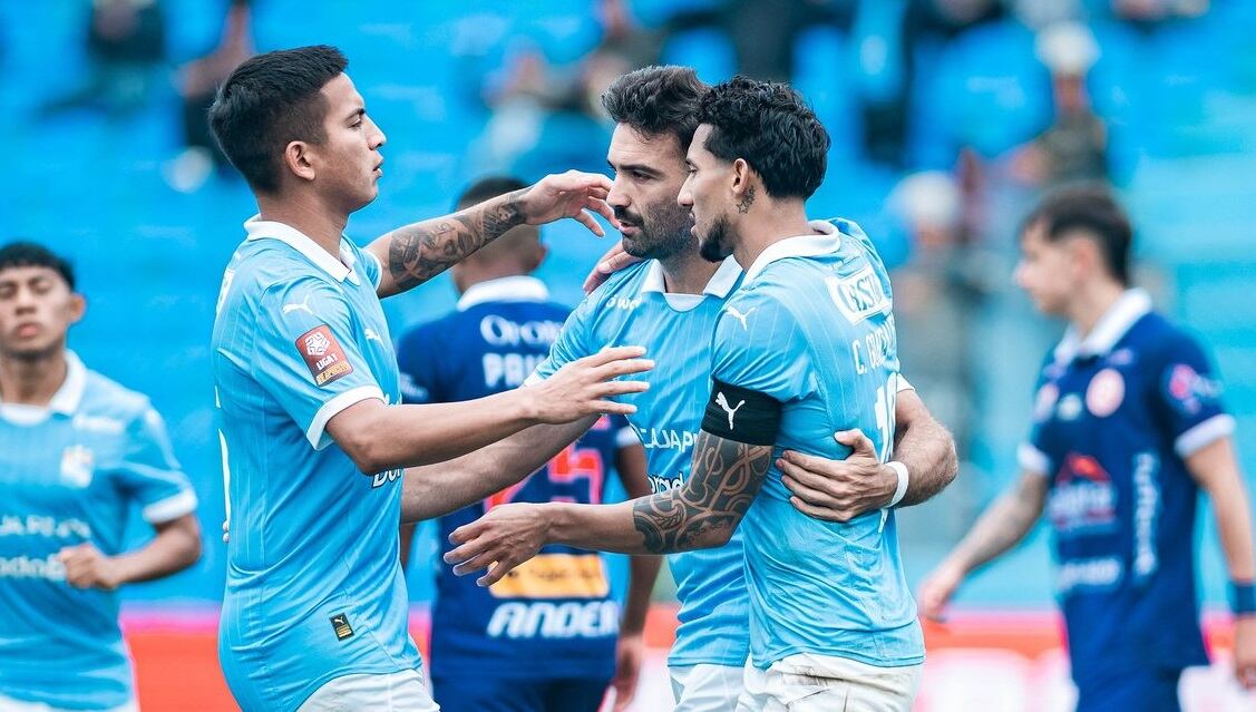 Sporting Cristal tiene mínimas chances de pelear por el título Apertura, y Julio César Uribe ya piensa en el Clausura. (Foto: @Liga1TeApuesto)