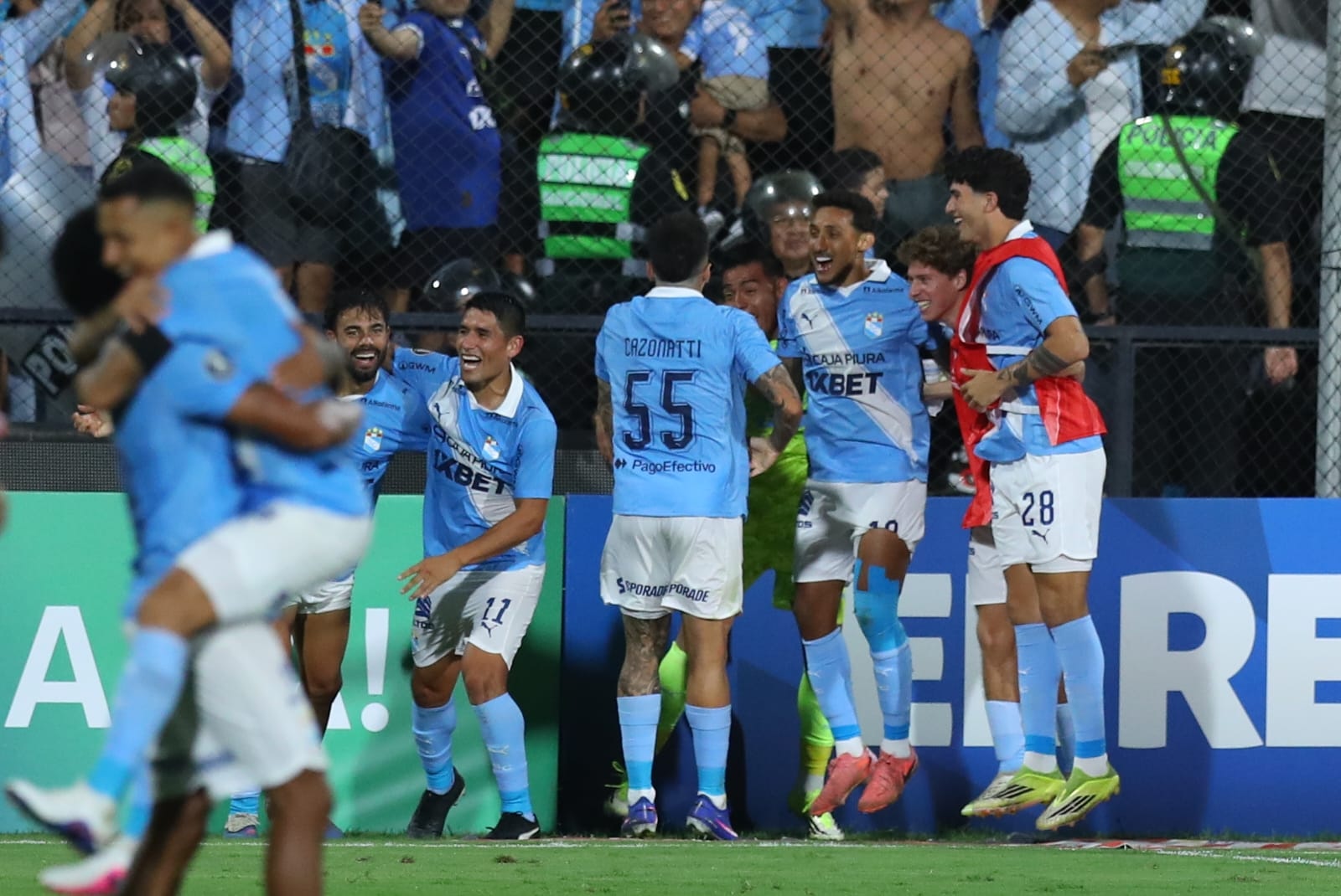 Sporting Cristal vs. Cerro Porteño se enfrentan por la Copa Libertadores 2026. (Foto: GEC)