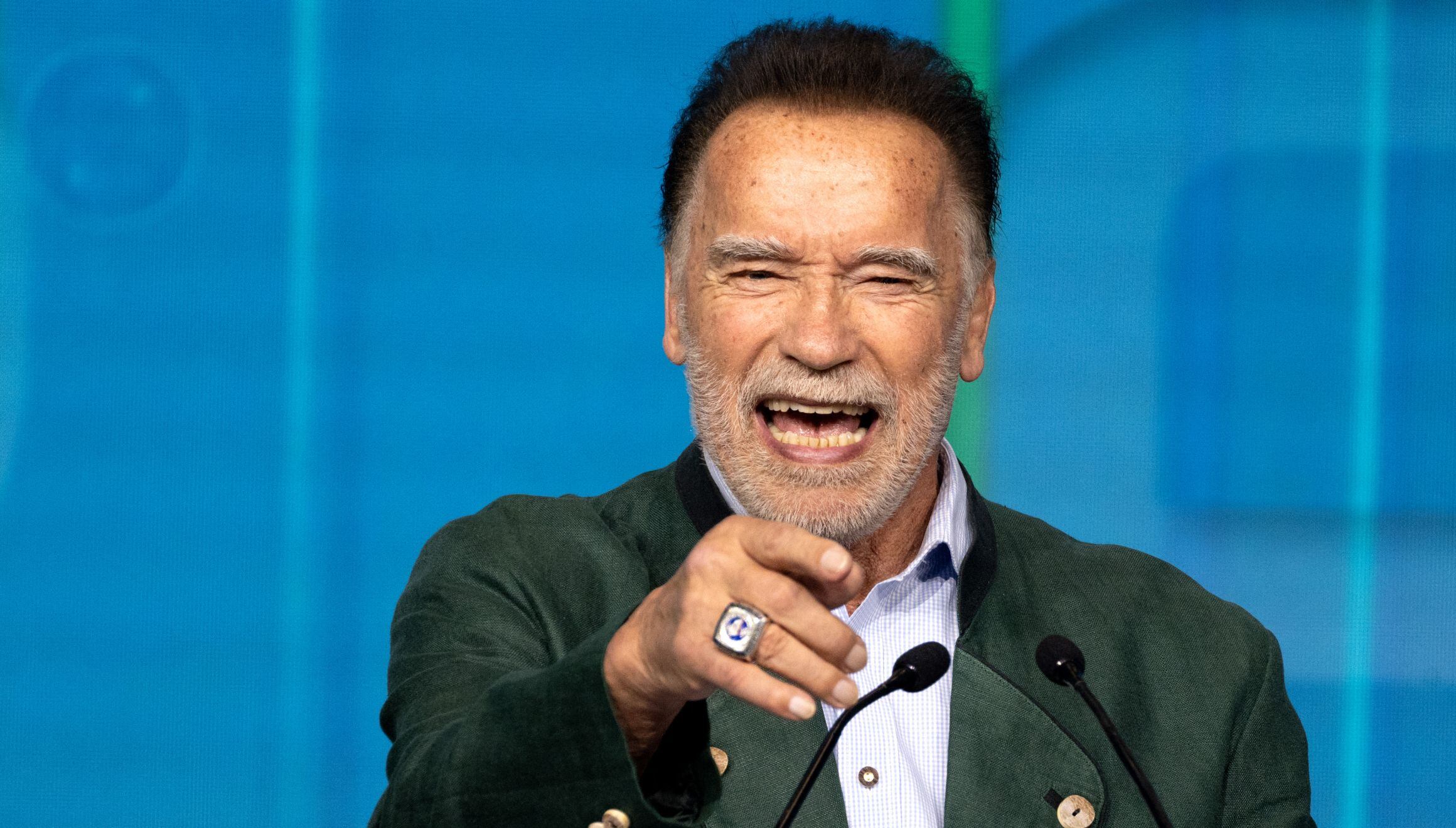 Esta imagen muestra a Arnold Schwarzenegger. (Foto: Joe Klamar / AFP)