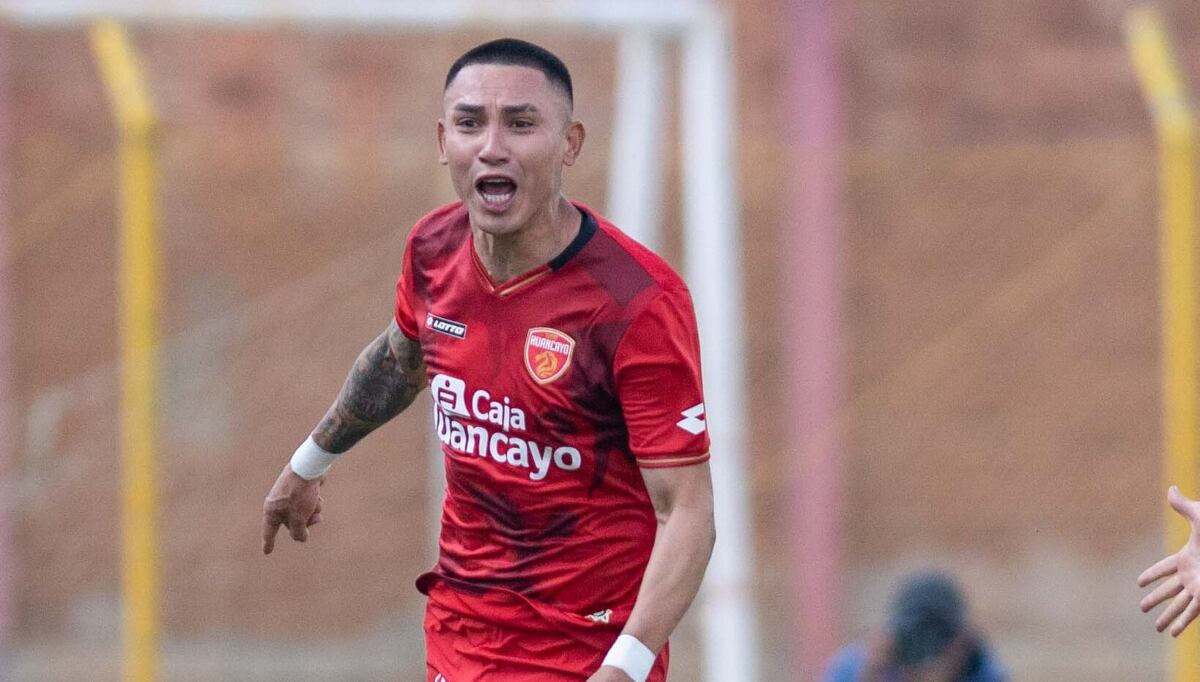 Jean Deza llegó a Sport Huancayo para el Torneo Clausura. (Foto: Liga 1)
