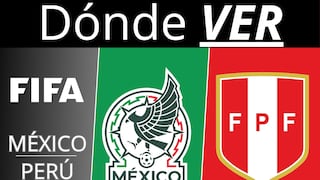 ¿Dónde ver México vs. Perú por amistoso FIFA 2026 en TV abierta?