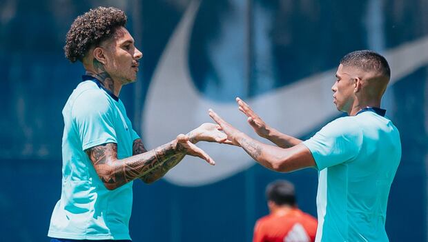 Alianza Lima lleva un amistoso de pretemporada: fue frente a la Selección Peruana Sub-20. (Foto: Alianza Lima)