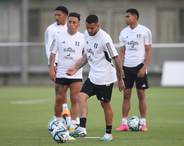 Séptimo día de entrenamientos de la Selección Peruana en Japón. (Foto: FPF)