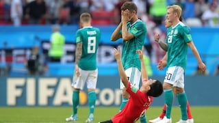 ¡Sorpresa mundial! Así jugaron Alemania y Corea del Sur en Rusia 2018