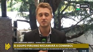 Periodista argentino aseguró que Alianza pedirá los puntos ante CONMEBOL por partido con River [VIDEO]