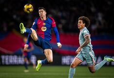 Como el mejor del mundo: la comparación de Hansi Flick entre Lewandowski y Cristiano Ronaldo