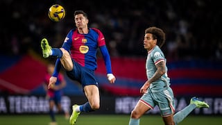 Como el mejor del mundo: la comparación de Hansi Flick entre Lewandowski y Cristiano Ronaldo