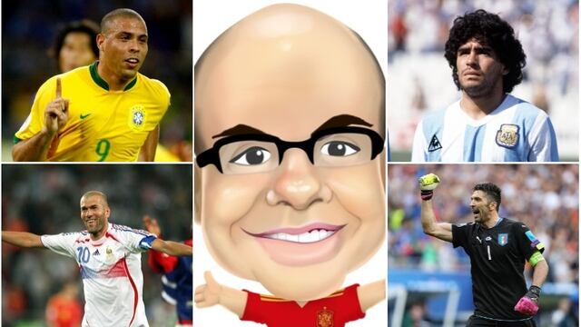 Los mejores para Mister Chip: estadístico español escogió al equipo ideal de los Mundiales