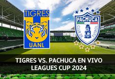 Tigres 1-0 Pachuca: gol y resumen del partido por Leagues Cup 2024