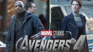 Avengers 4: ¿qué estaba haciendo Nick Fury antes de llamara a Capitana Marvel?