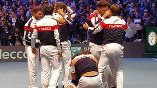 ¡Los mejores! Francia venció 3-2 a Bélgica y logró por décima vez la Copa Davis [VIDEO]