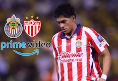 Amazon Prime VIDEO EN VIVO — Ver partido Chivas de Guadalajara vs. Necaxa EN DIRECTO por TV online