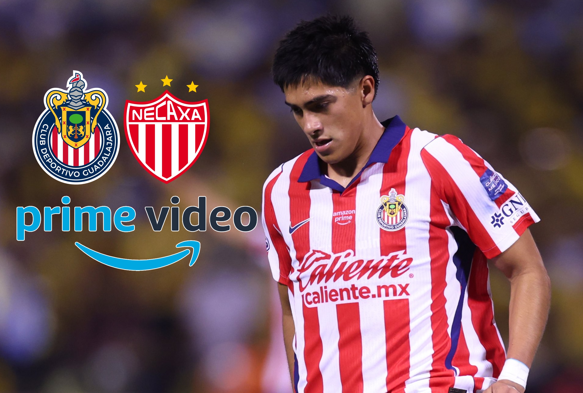 ZAPOPAN, JALISCO (MÉXICO), 20/10/2026. Amazon Prime transmitirá el partido Chivas de Guadalajara vs. Necaxa hoy por la jornada 13 del Apertura de la Liga MX en el Estadio Akron. FOTO: Imagen de la cuenta de X de Chivas.