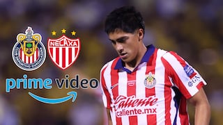Amazon Prime VIDEO EN VIVO — Ver partido Chivas de Guadalajara vs. Necaxa EN DIRECTO por TV online