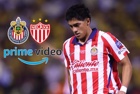 Amazon Prime VIDEO EN VIVO — Ver partido Chivas de Guadalajara vs. Necaxa EN DIRECTO por TV online