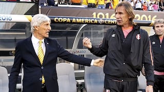 José Pékerman: "Colombia tenía más obligación para ganar que Perú"