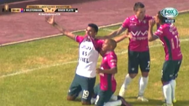 Cada vez más cerca del objetivo: el segundo gol de Jorge Wilstermann que invita a soñar a todos los bolivianos