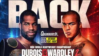 📺 ¿En qué canal transmiten pelea Daniel Dubois vs. Fabio Wardley 2 EN VIVO hoy por título de boxeo en EE.UU. y México?