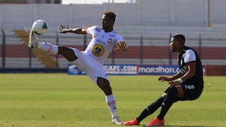 Ayacucho FC y San Martín empataron 2-2 en el Iván Elías Moreno