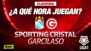 Sporting Cristal vs. Garcilaso: a qué hora juegan y dónde verlo