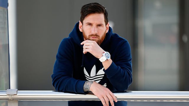 Lionel Messi donará reloj de colección, valorizado en 70 mil dólares, para subasta de caridad [FOTOS Y VIDEO]